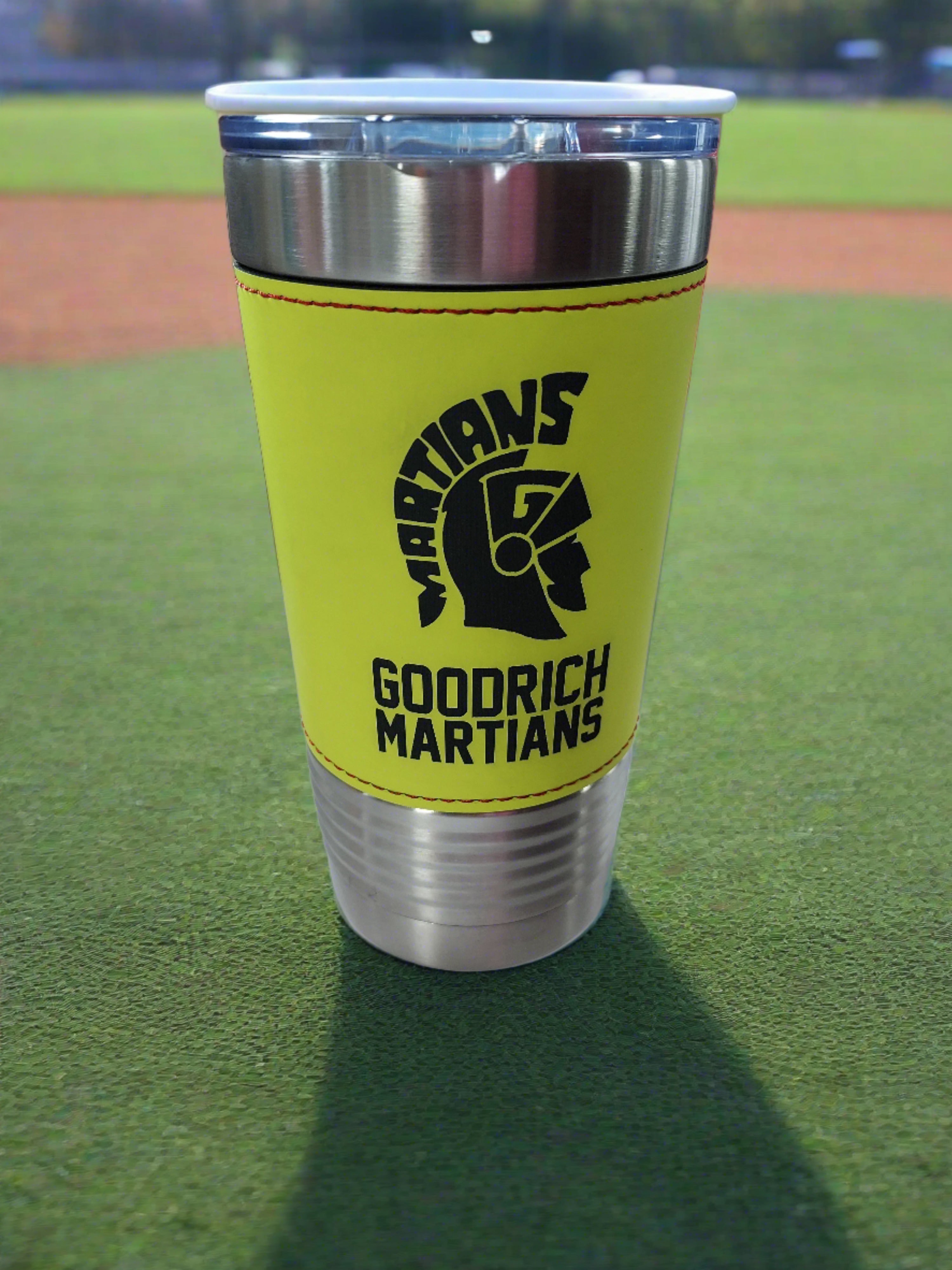 Goodrich Martians Softball Wrapped Engraved 20oz Tumbler