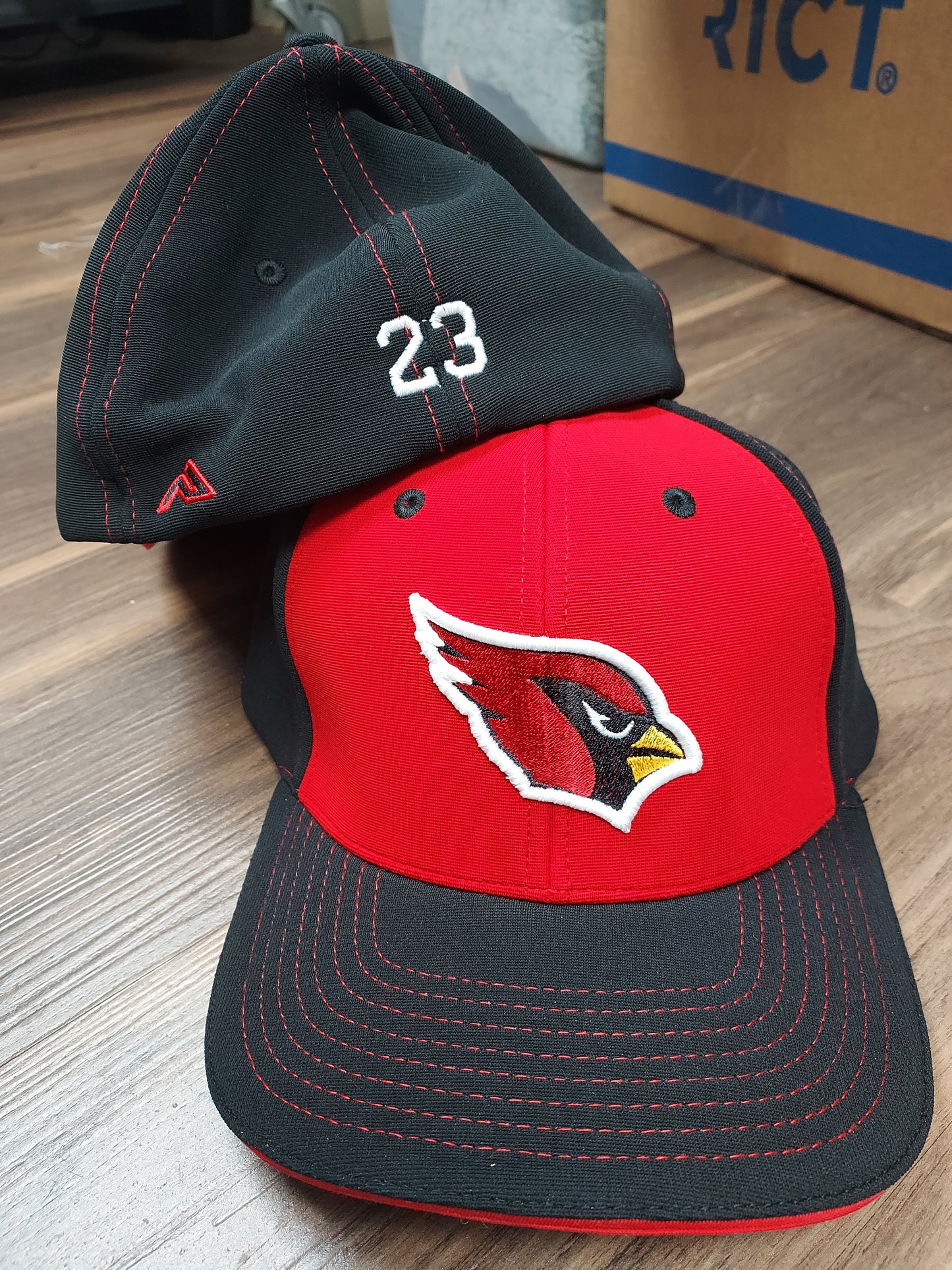 Millington Cardinals Paceflex Contrast Cap