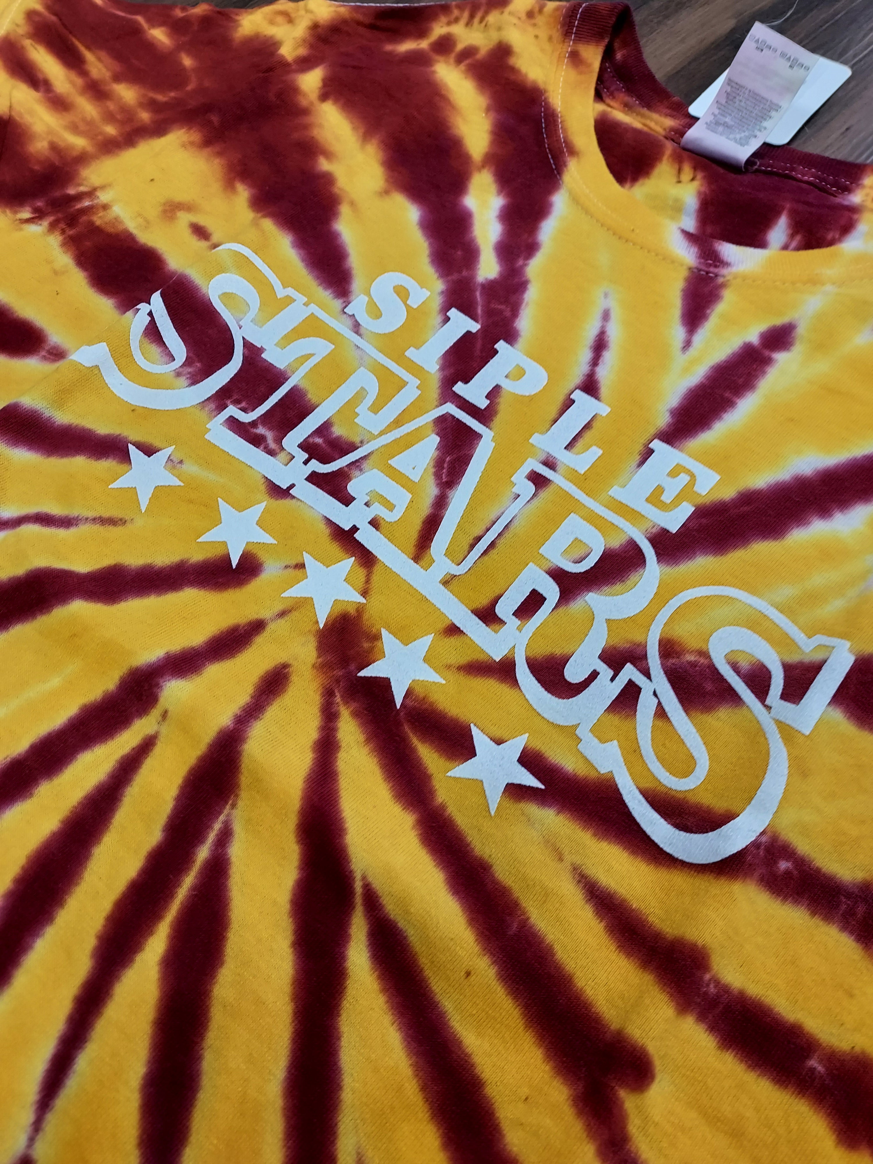 Siple Stars Tie Dye T-shirt