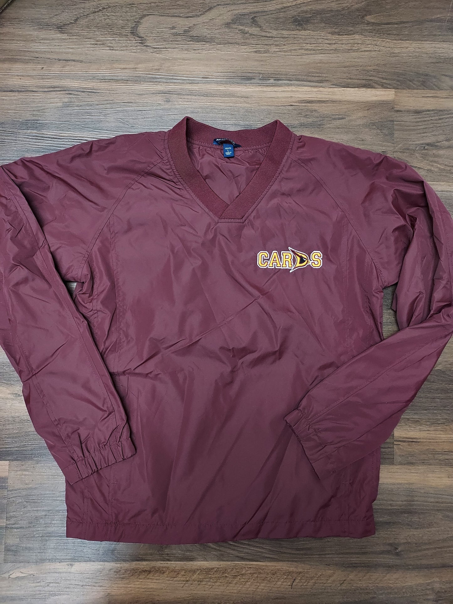 CARDS Youth Windbreaker Pullover