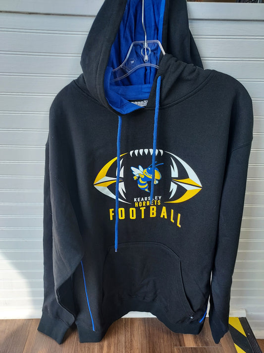 Kearsley Football Pin Stripe Hood