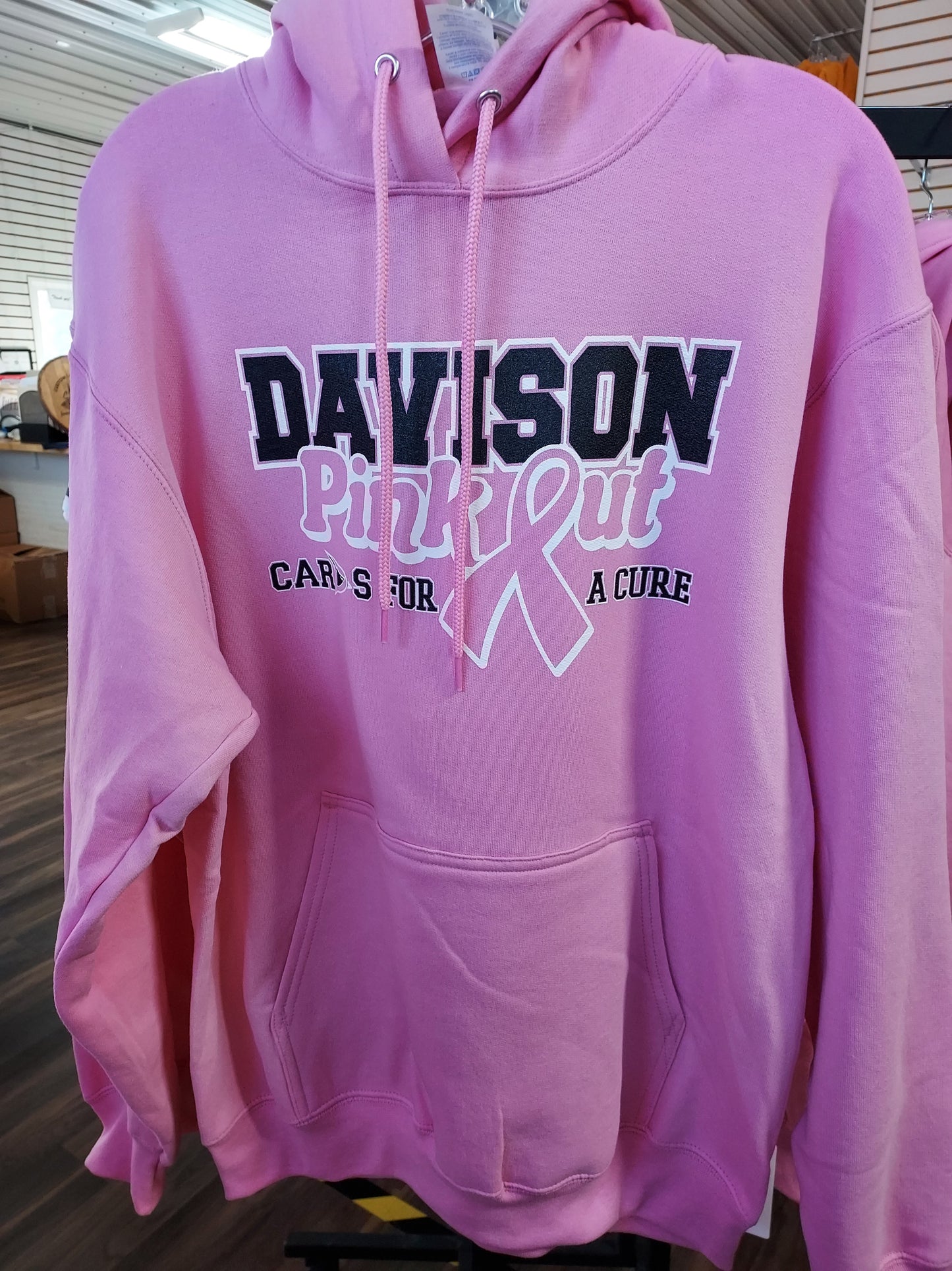 Davison 2024 Pink Out Hood