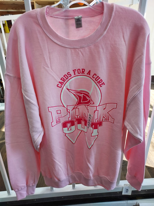 Davison Pink Out 2022 Crew Sweatshirt