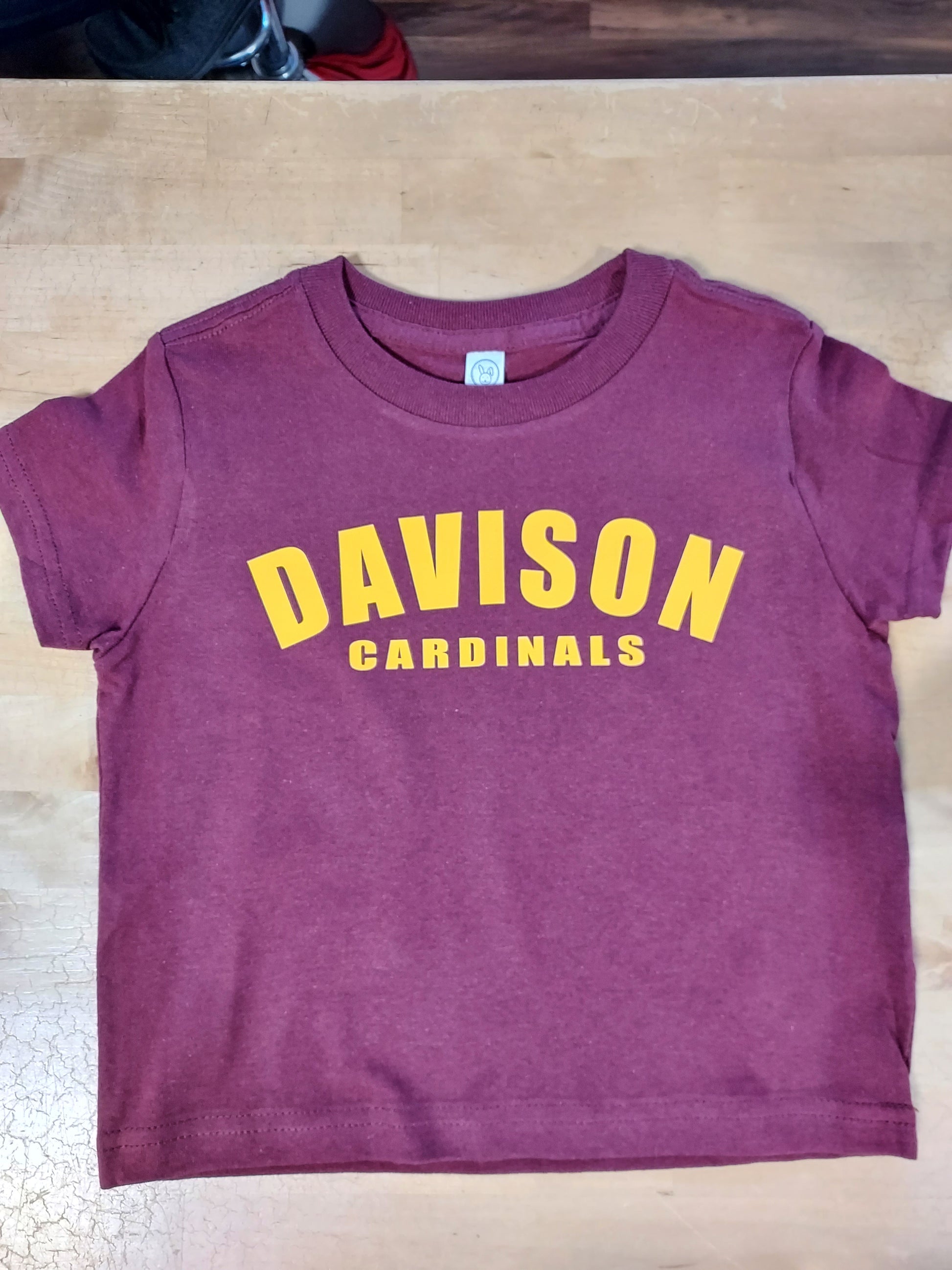 Davison Cardinals Toddler Tee