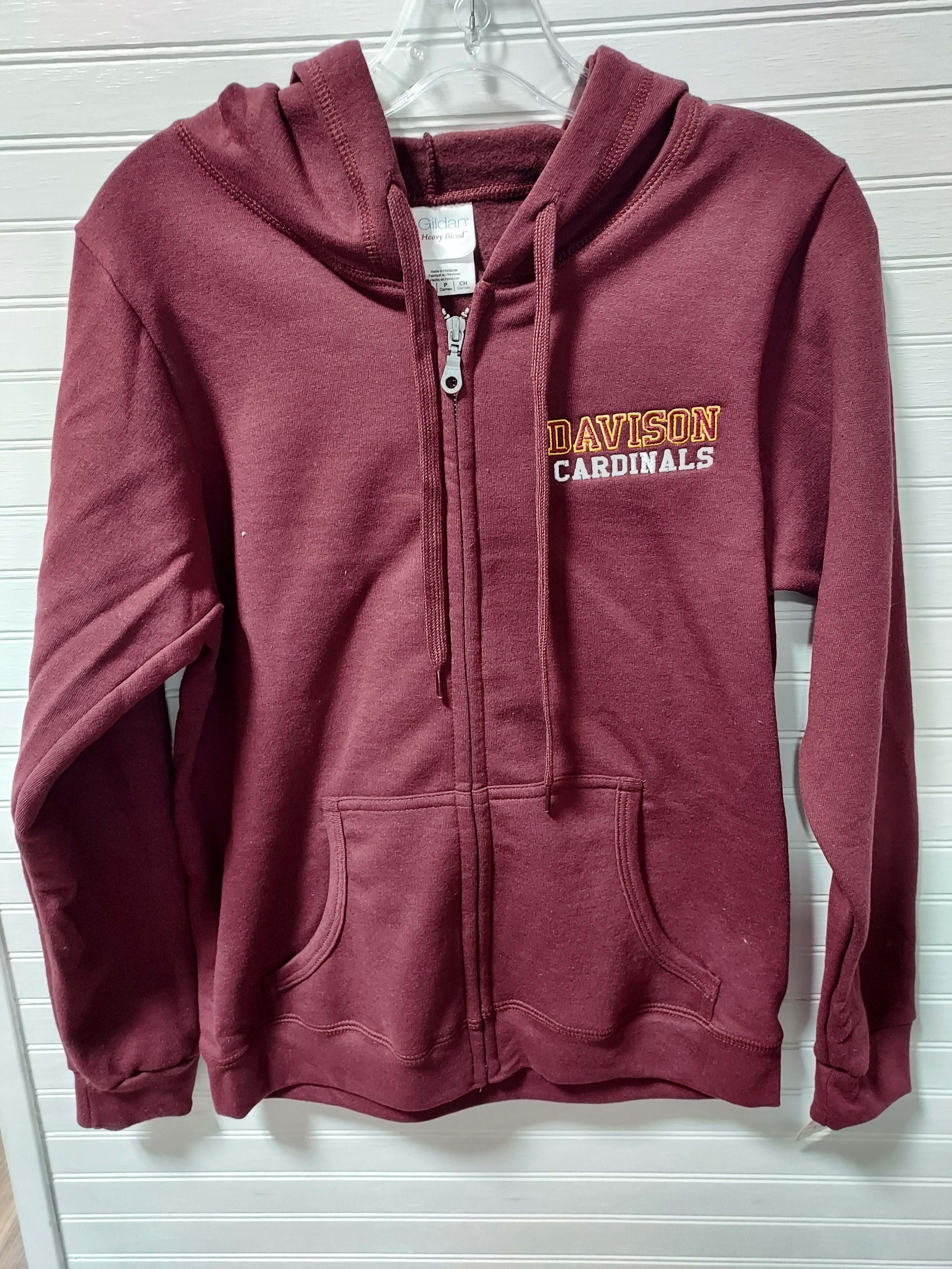 Davison Cardinals Ladies Full Zip Jacket