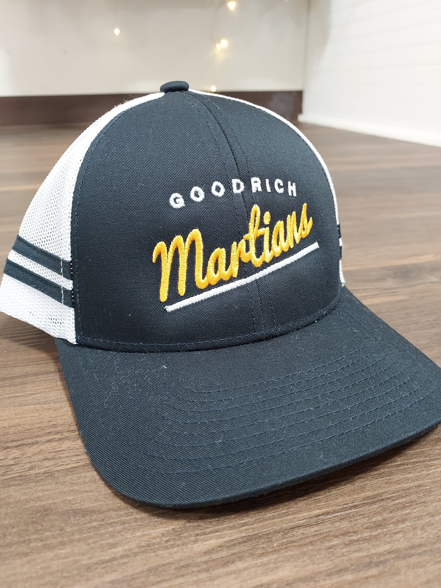 Goodrich Martians Low Profile Stripe Trucker Hat