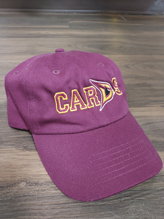 CARDS Buckle Back Hat