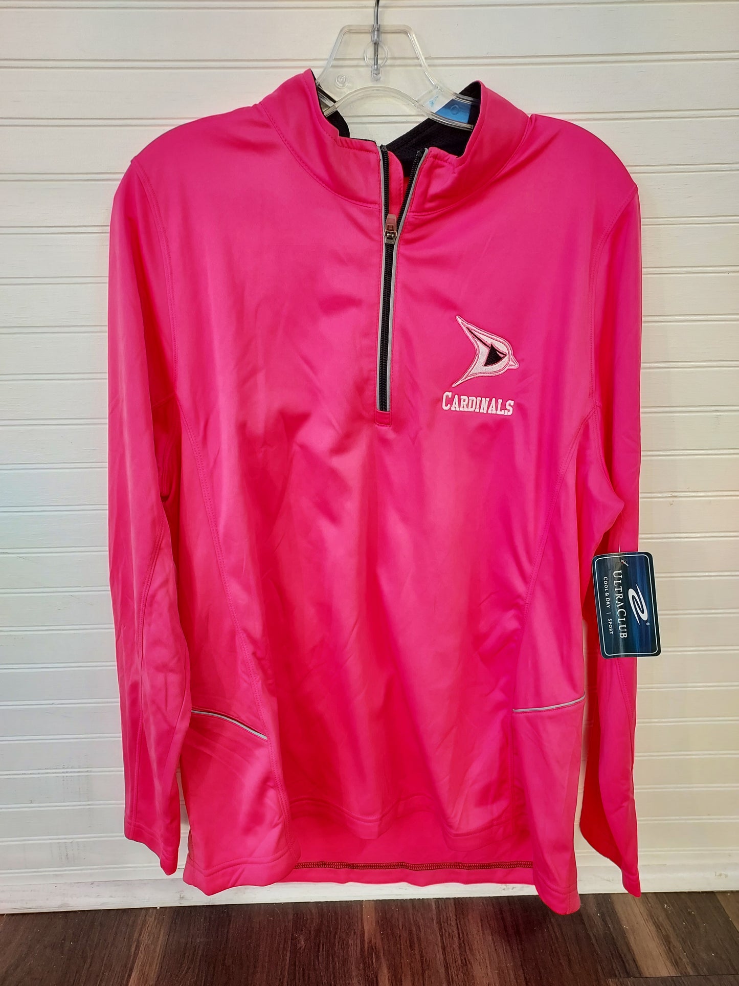 Cardinals Pink Performance 1/4 Zip