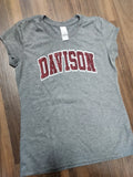 Davison Glitter Arch GIRLS Soft Feel Tee
