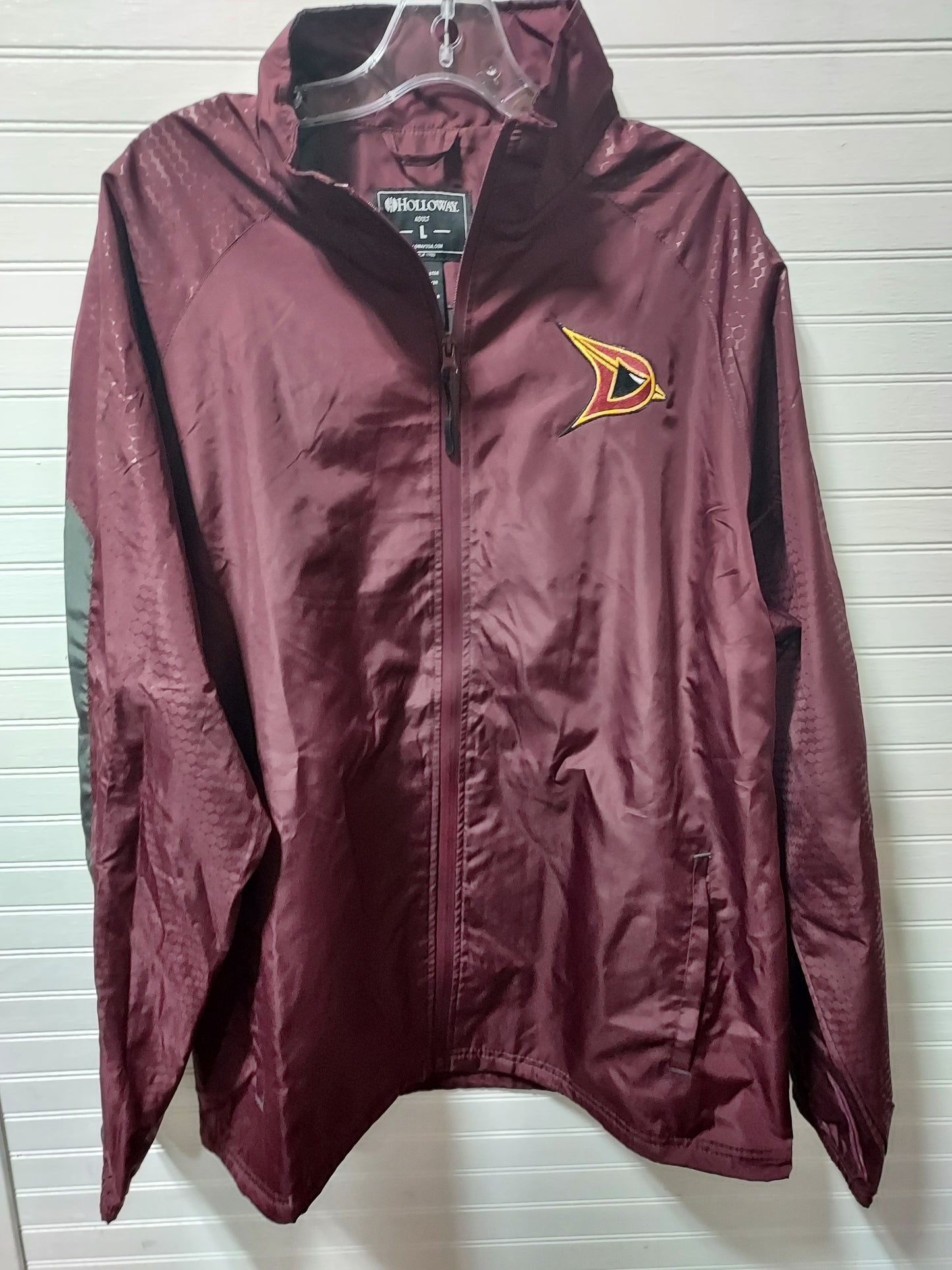 Davison Cardinals Logo Full Zip Bionic Jacket