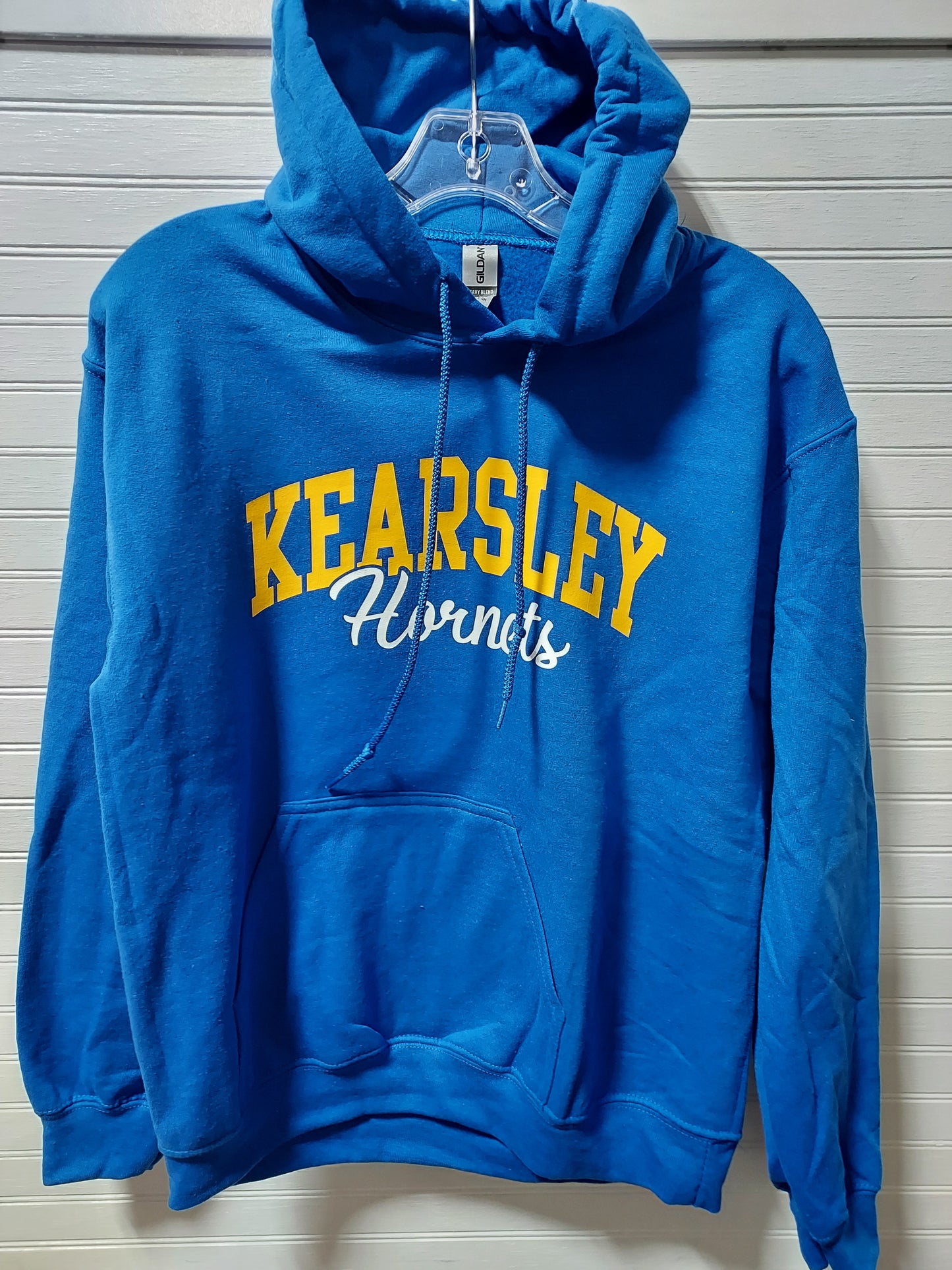 Kearsley Hornets Script Basic Hooded Sweatshirt