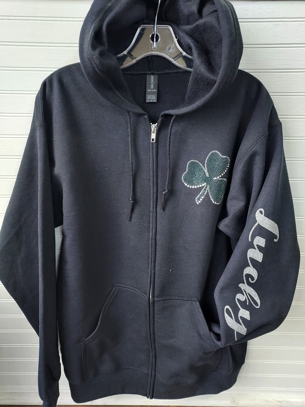 St. Patrick's Day Full Zip Jacket