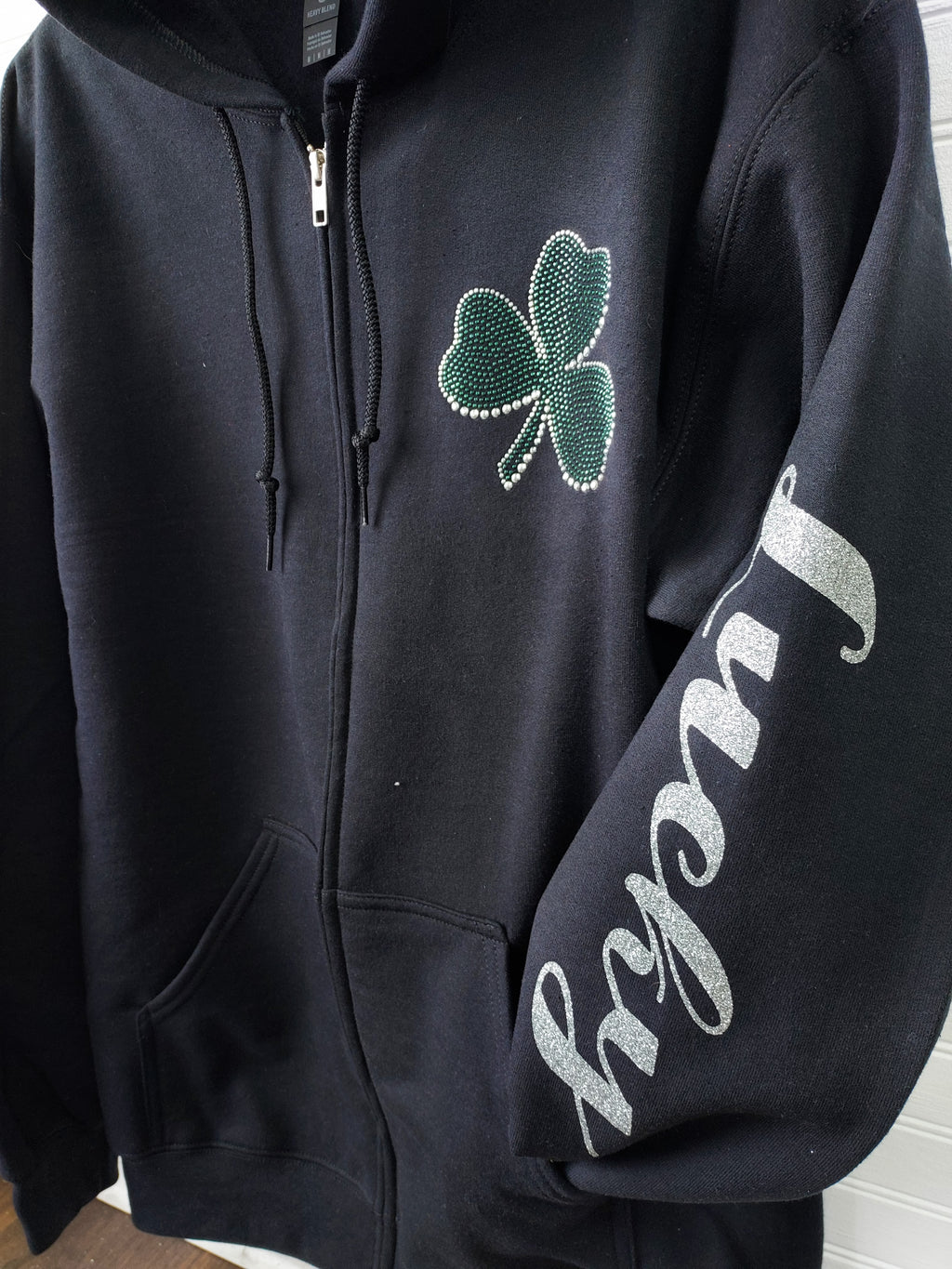 St. Patrick's Day Full Zip Jacket