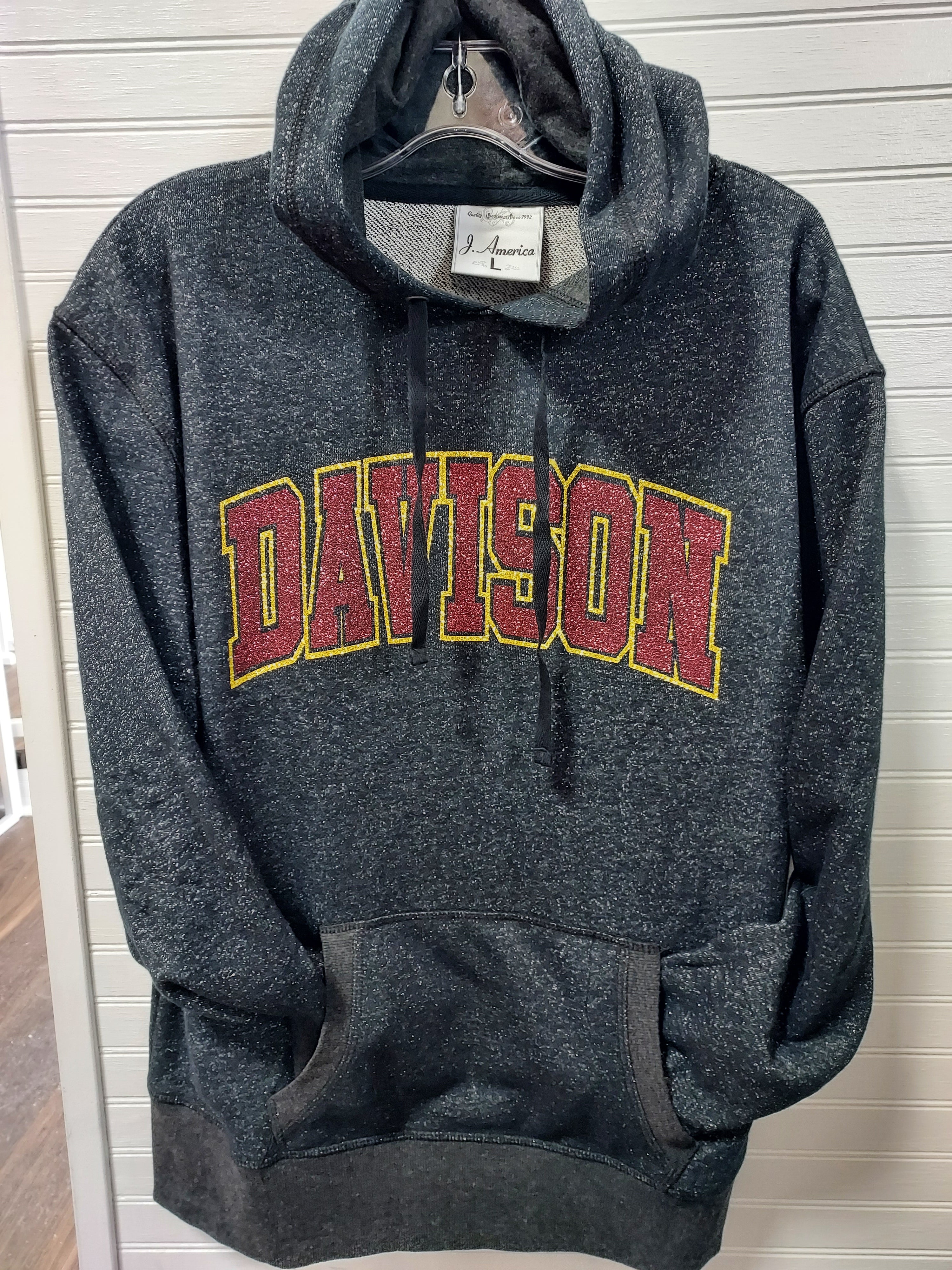 Davison Glitter-on-Glitter Ladies Cardinals Hoodie