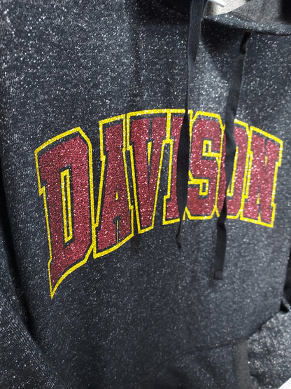 Davison Glitter-on-Glitter Ladies Cardinals Hoodie