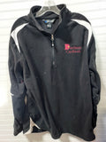 Davison Cardinals 1/4 Zip Micro Fleece Jacket
