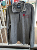 Davison Cardinals Omega Stretch Quarter-Zip Pullover