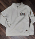 With God All Things Are Possible Ladies Rockridge 1/4 Zip