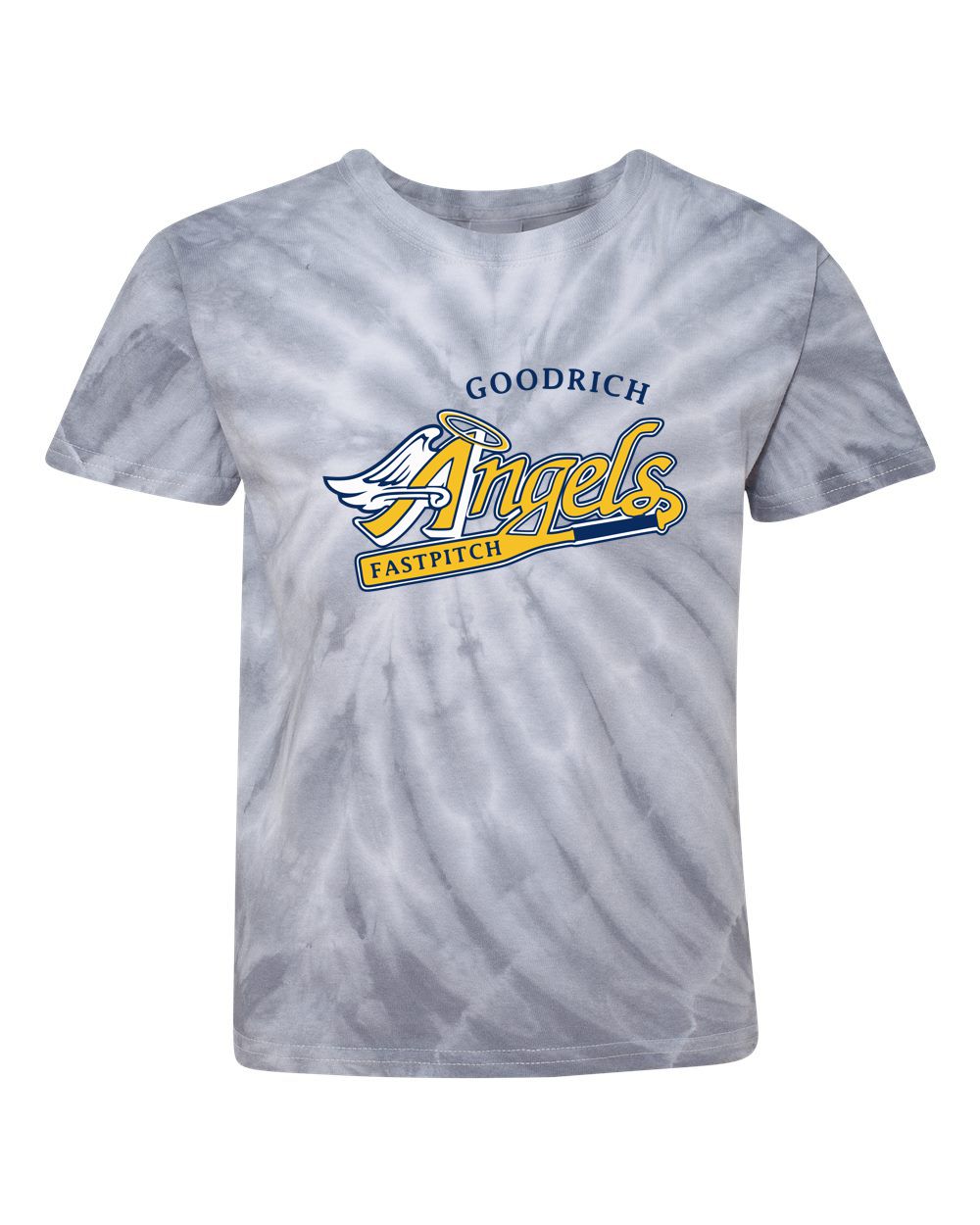 Goodrich Angels Tie Dye Tee