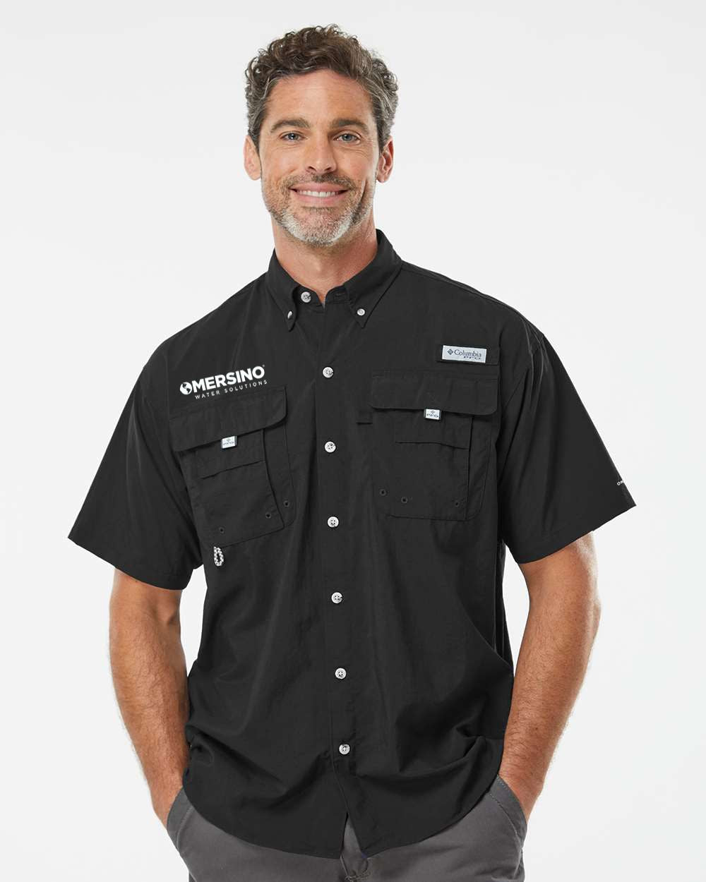 Mersino Columbia - PFG Bahama™ II Short Sleeve Shirt