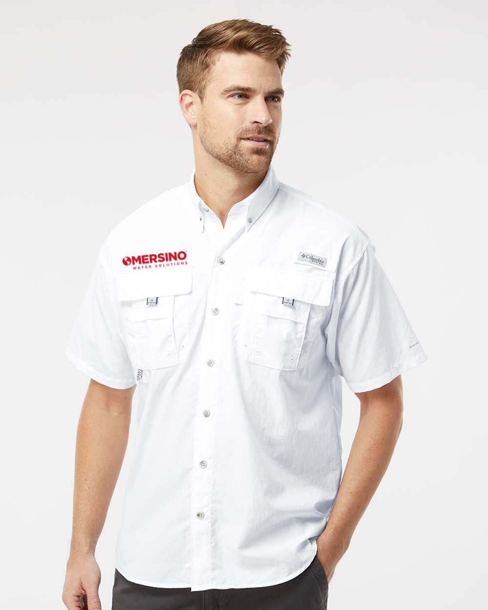 Mersino Columbia - PFG Bahama™ II Short Sleeve Shirt