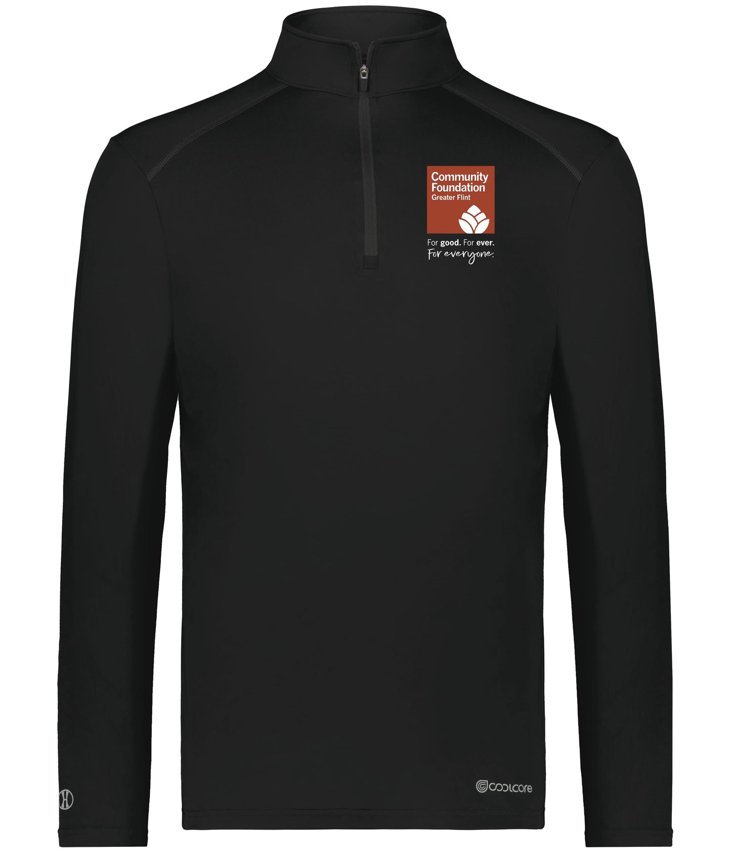 Community Foundation of Greater Flint Cool Core 1/4 Zip Pullover