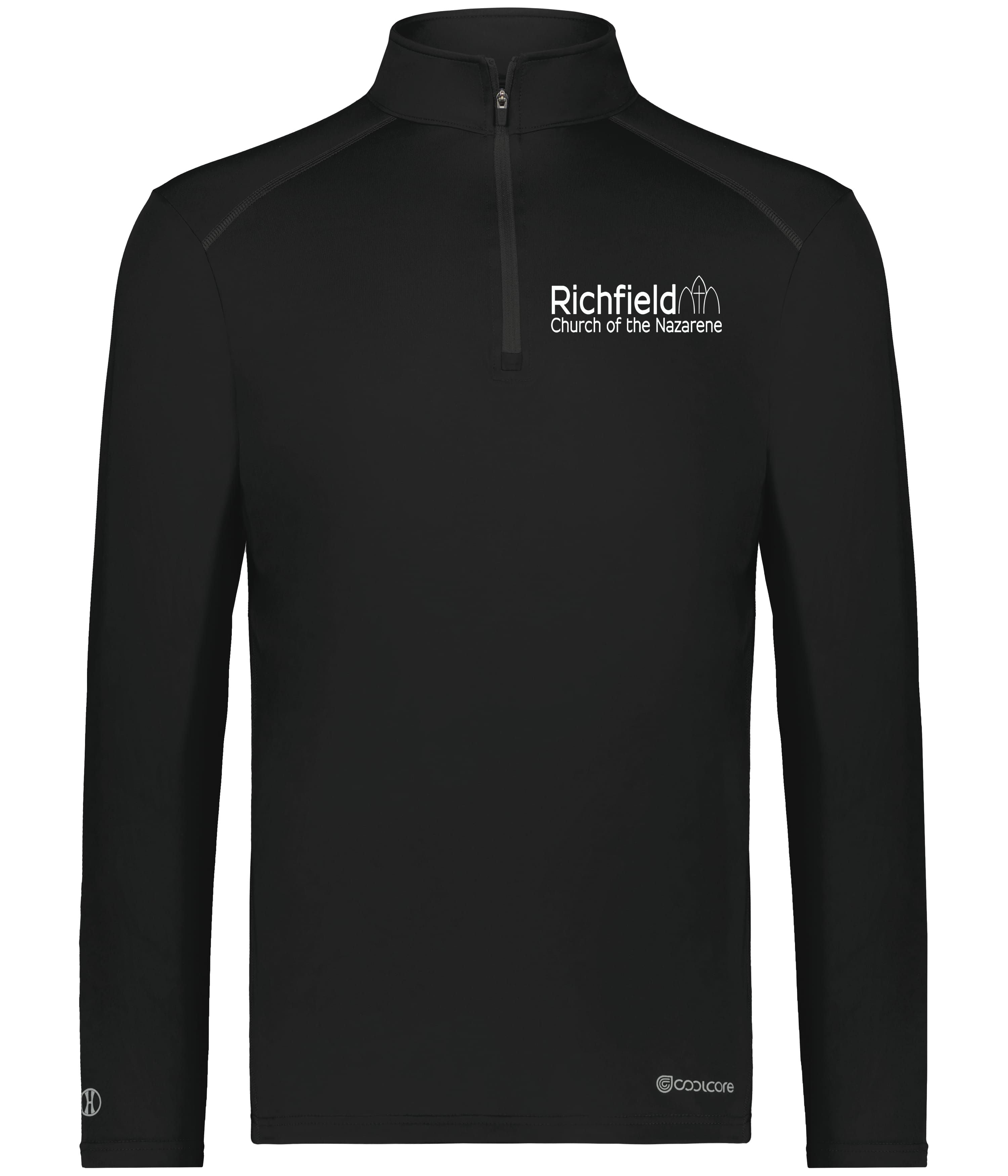 Richfield Church of the Nazarene Cool Core 1/4 Zip Pullover