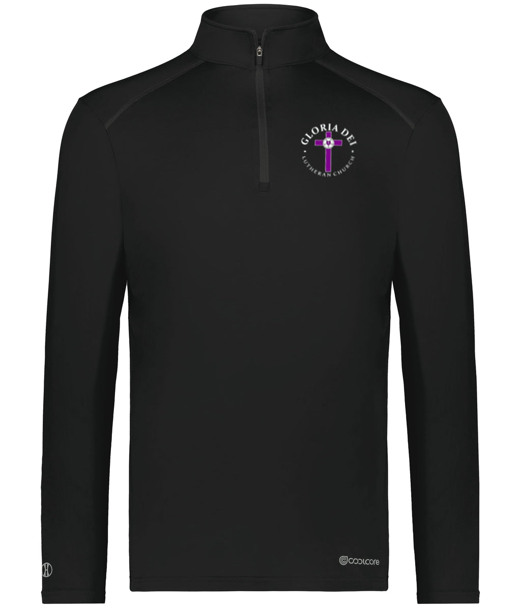 Gloria Dei Lutheran Church Cool Core 1/4 Zip Pullover