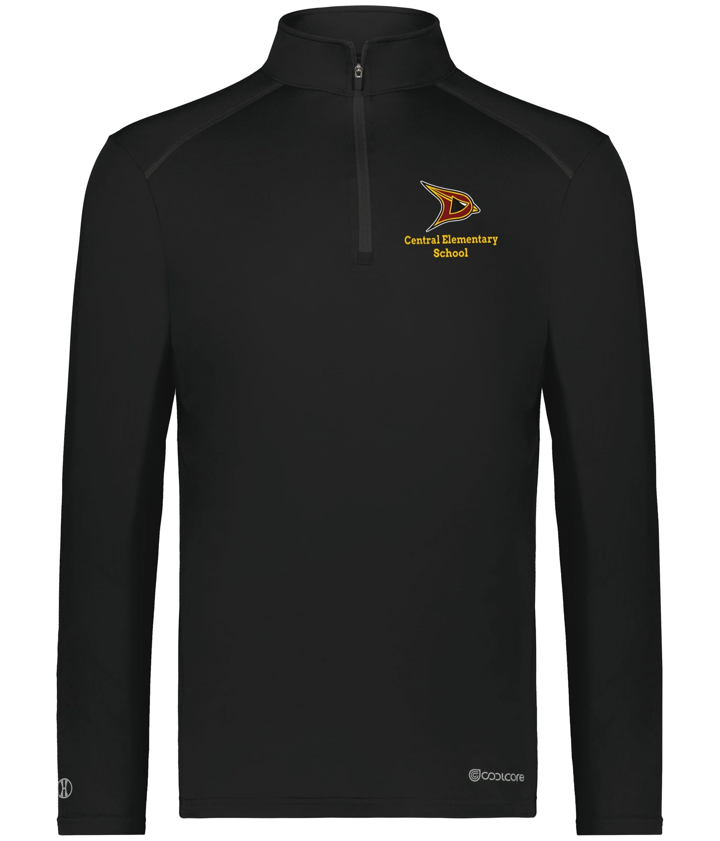 Central Elementary Cool Core 1/4 Zip Pullover