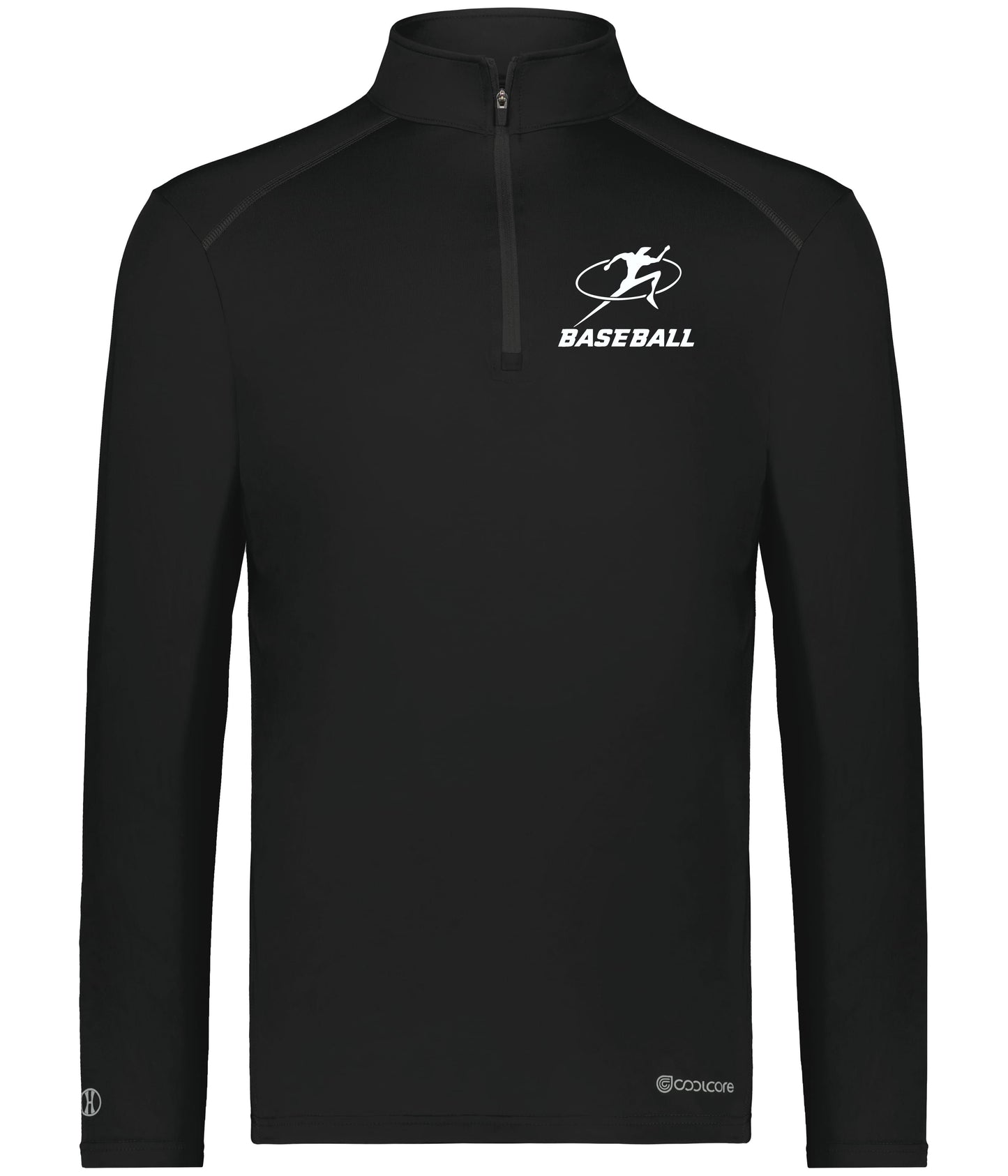 Legacy Baseball Cool Core 1/4 Zip Pullover