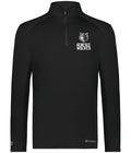 Genesee Wolves Youth Cool Core 1/4 Zip Pullover - GWPTO