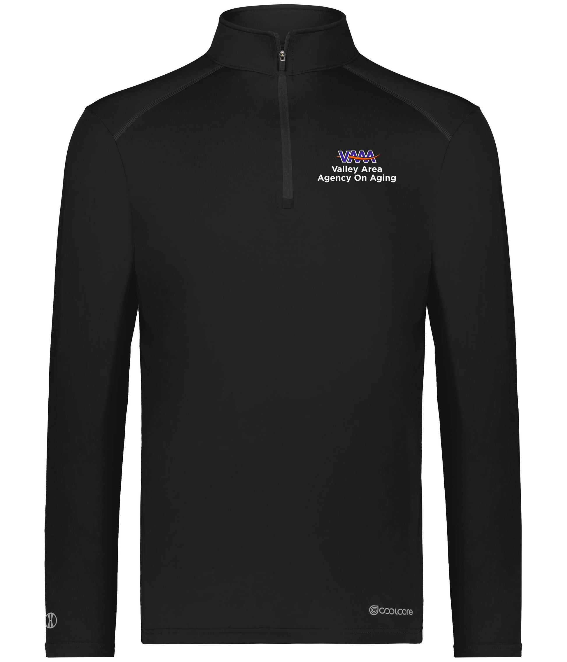 Valley Area Agency On Aging Cool Core Embroidered 1/4 Zip Pullover