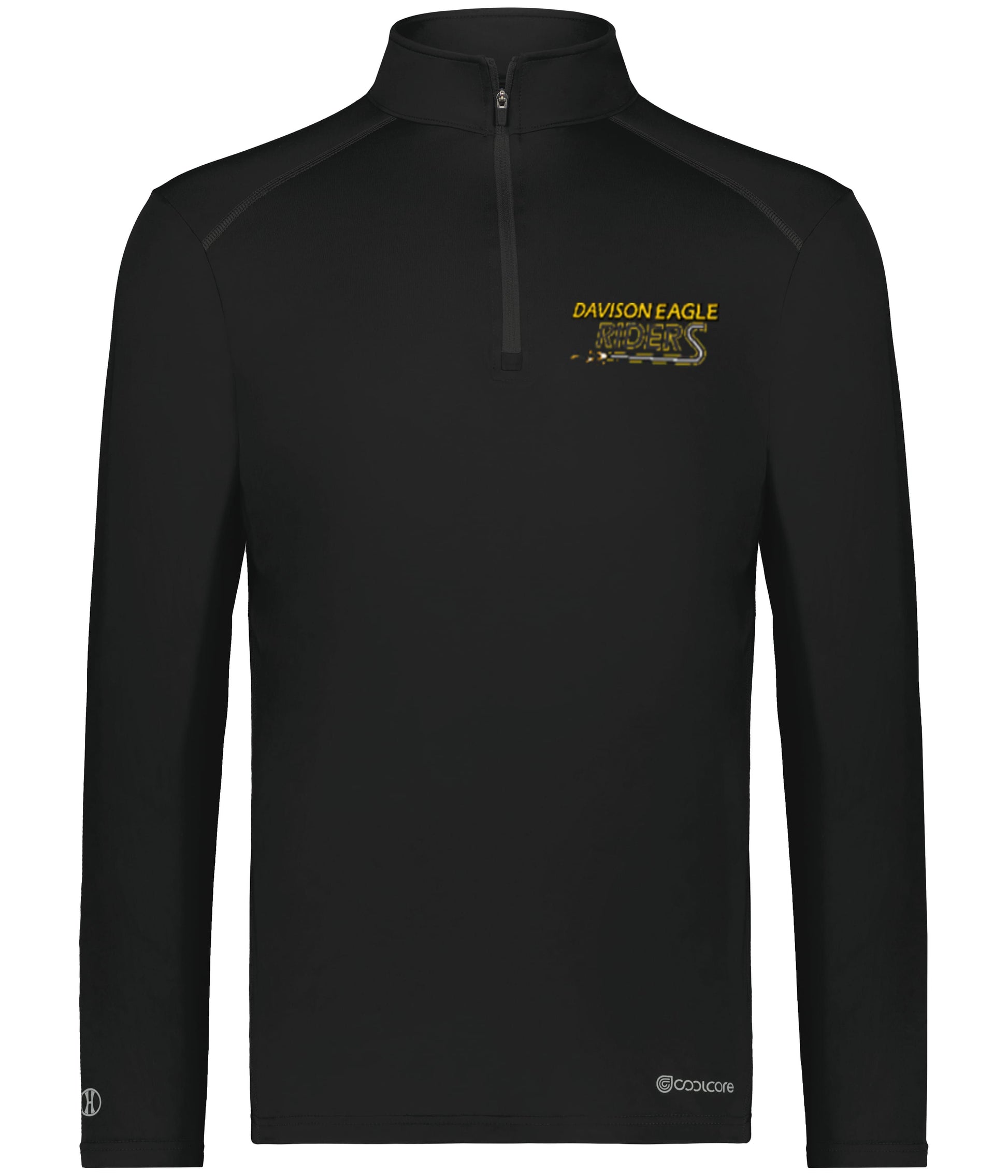 Davison Eagle Riders Cool Core 1/4 Zip Pullover