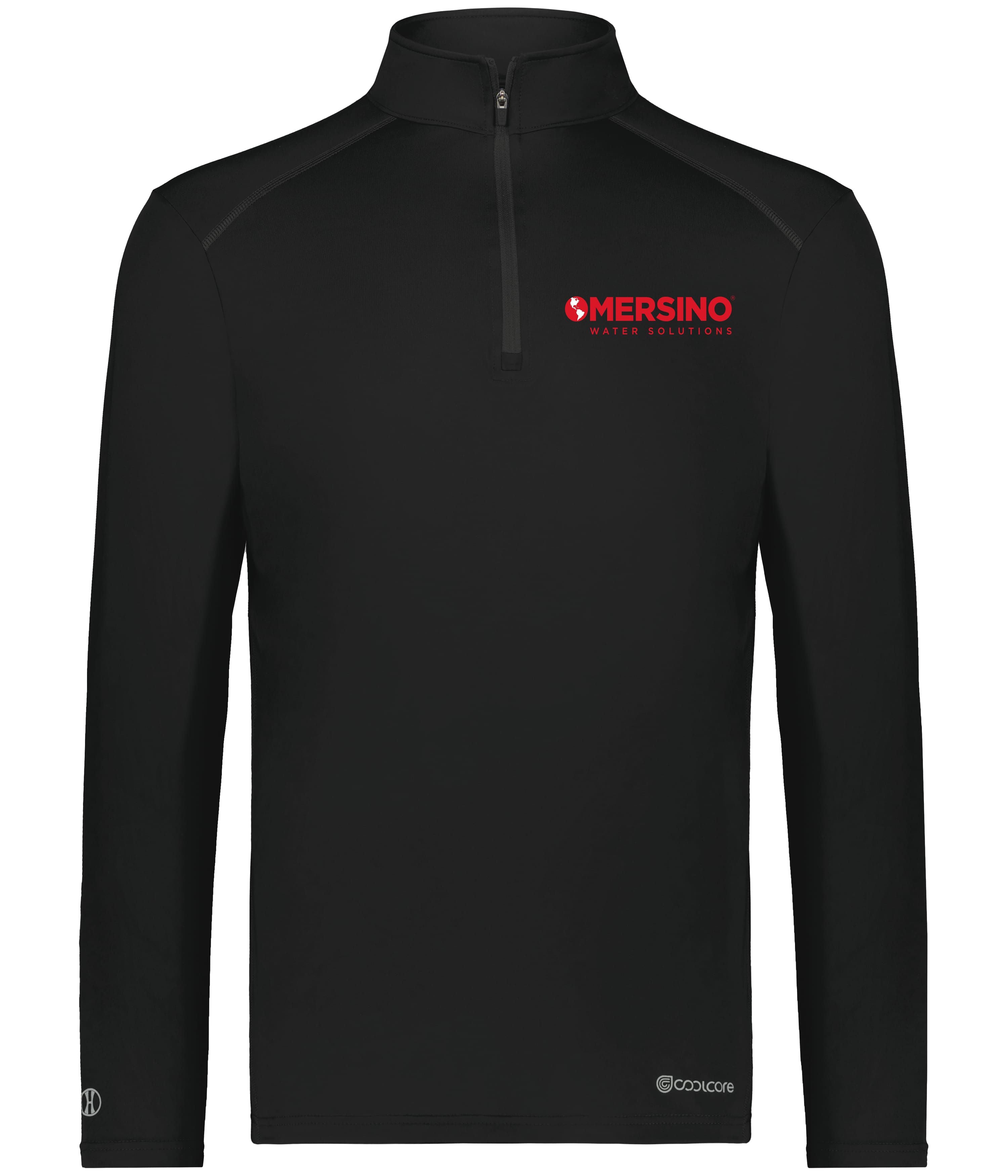 Mersino Ladies Cool Core 1/4 Zip Pullover