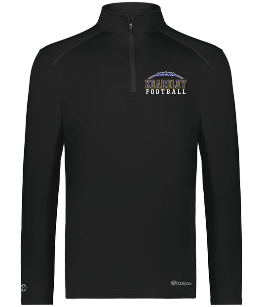 Kearsley Football Cool Core 1/4 Zip Pullover