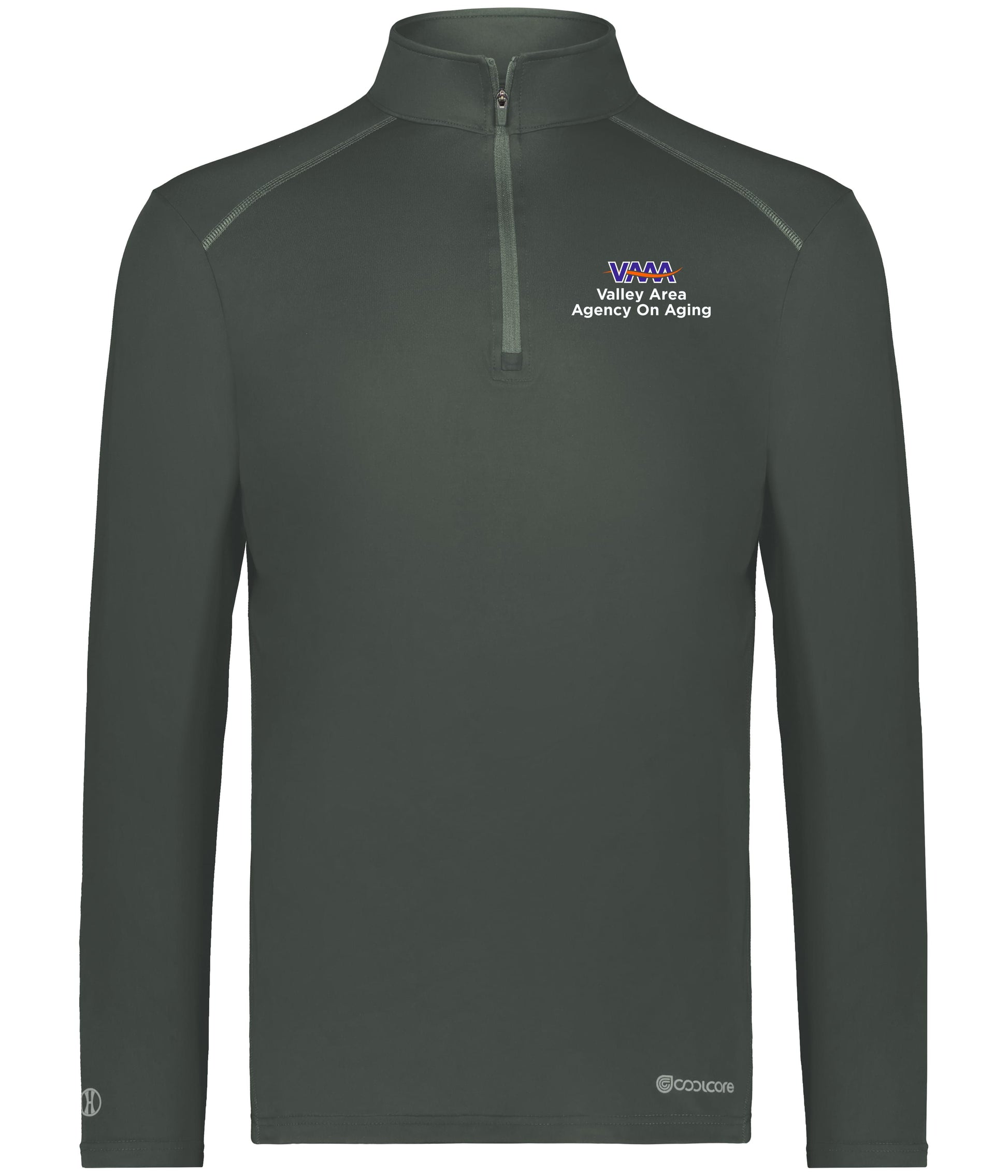 Valley Area Agency On Aging Cool Core Embroidered 1/4 Zip Pullover