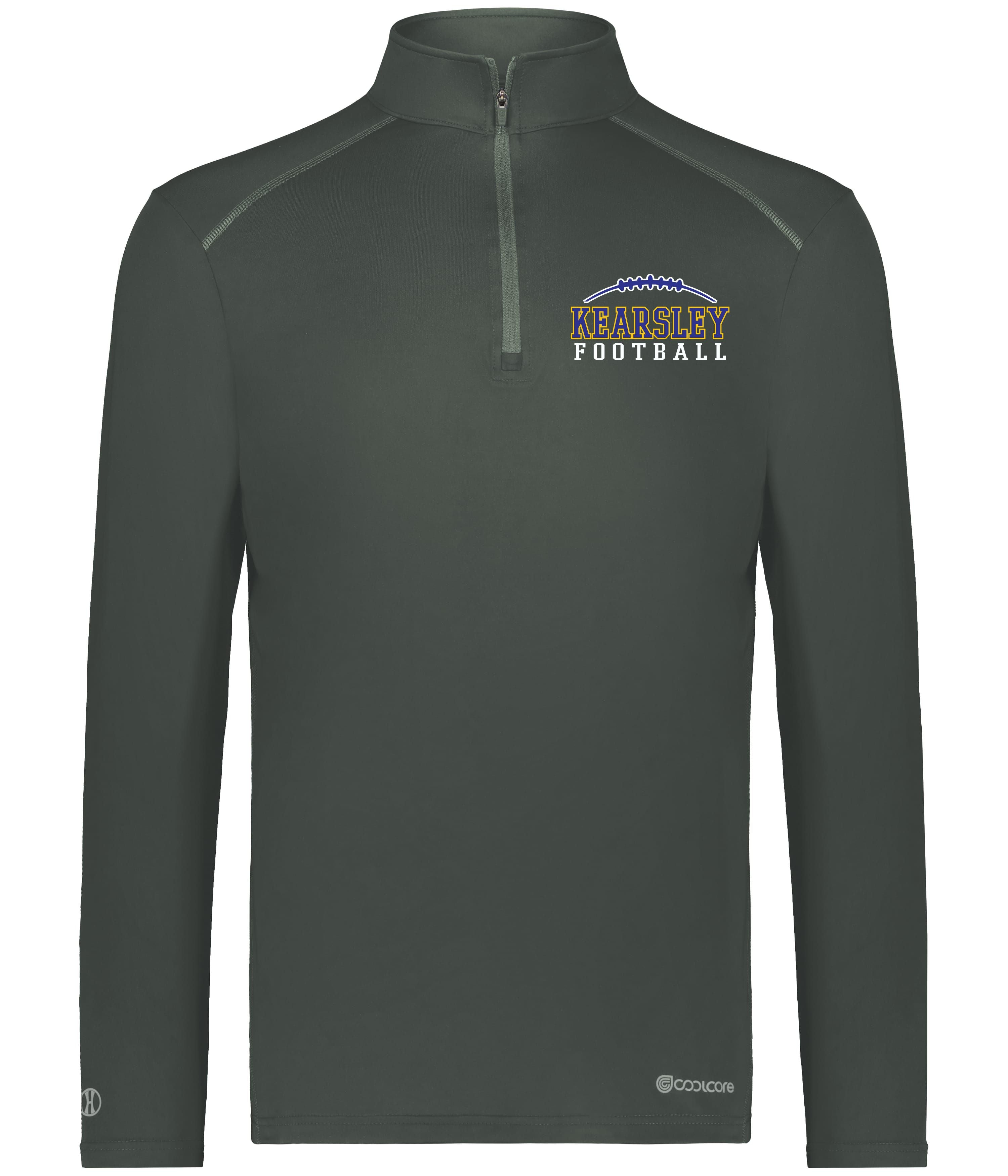 Kearsley Football Cool Core 1/4 Zip Pullover