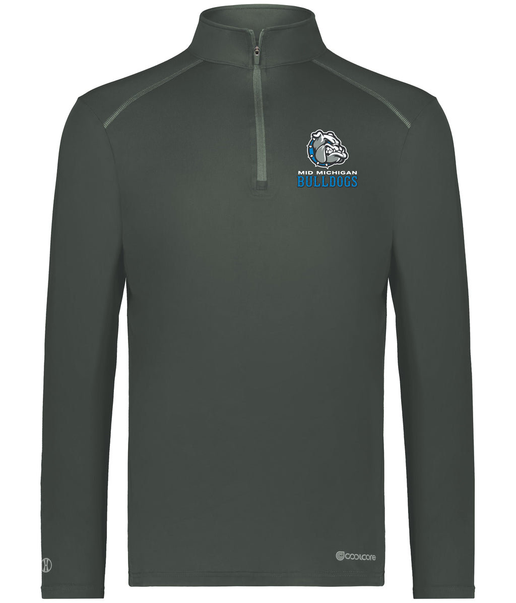 Mid Michigan Bulldogs Cool Core 1/4 Zip Pullover