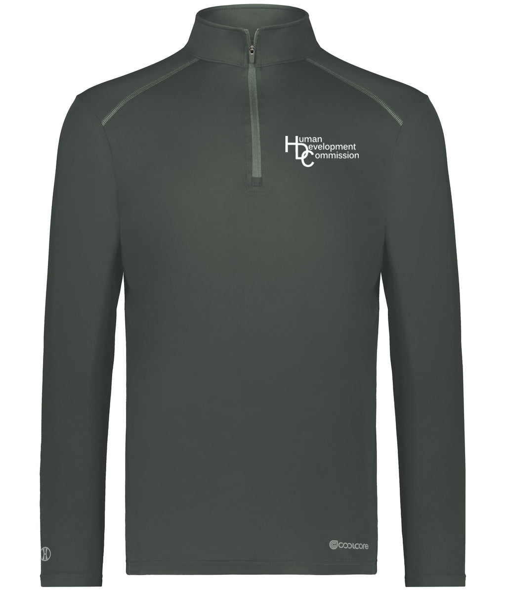 Human Development Commission Cool Core 1/4 Zip Pullover