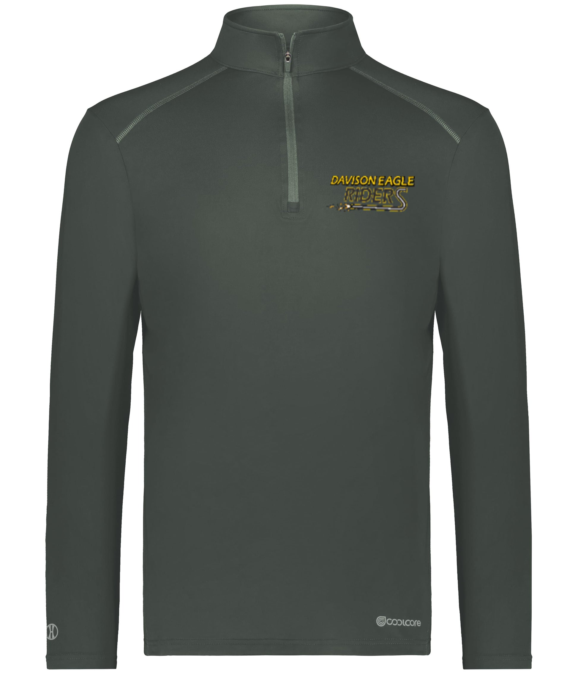 Davison Eagle Riders Cool Core 1/4 Zip Pullover