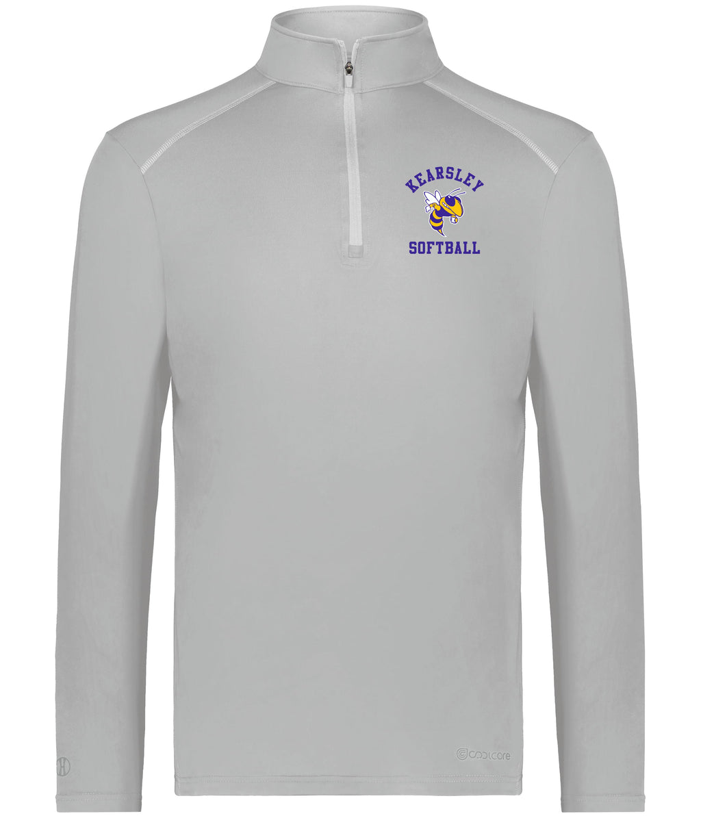 Kearsley Softball Cool Core 1/4 Zip Pullover