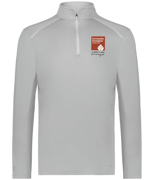 Community Foundation of Greater Flint Cool Core 1/4 Zip Pullover