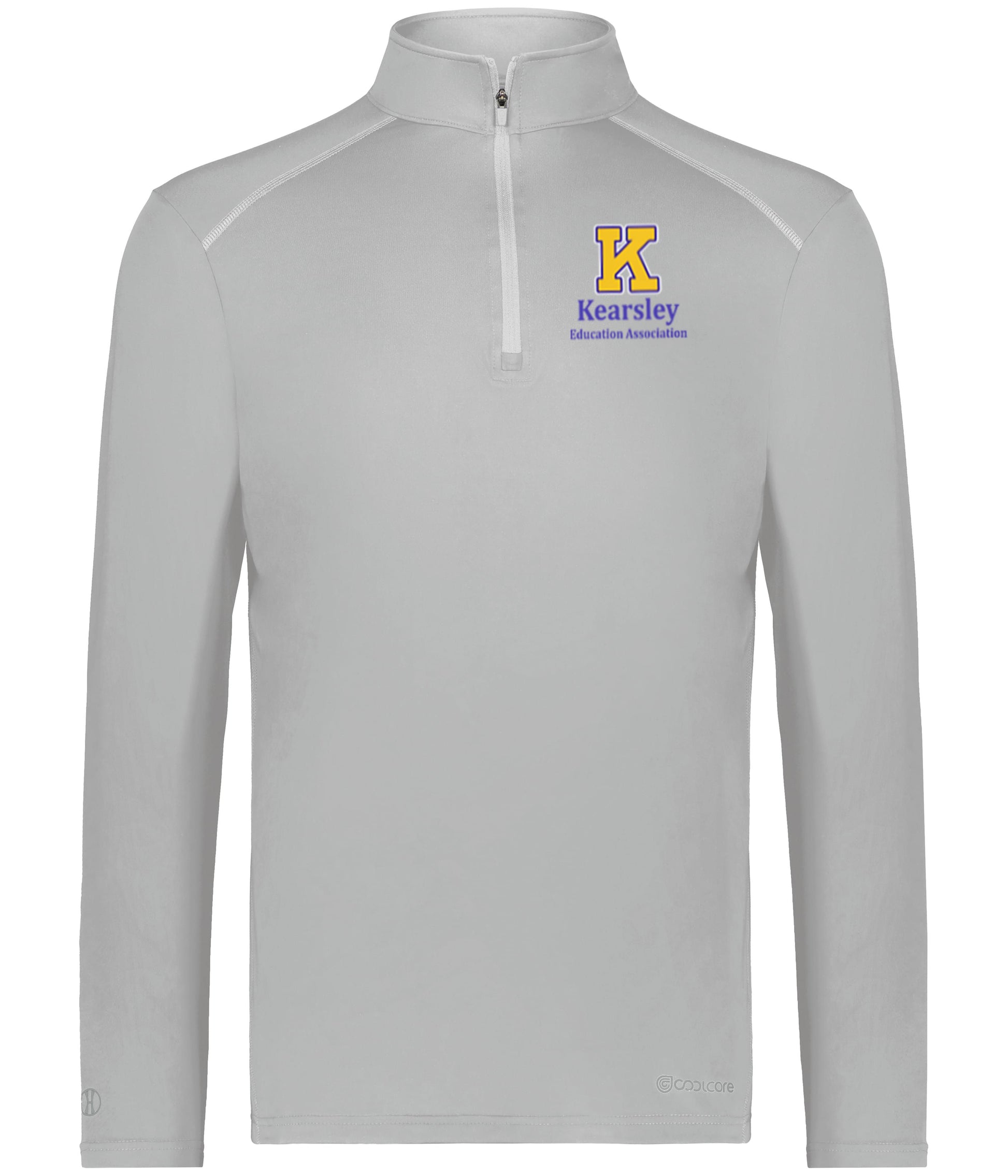 Kearsley Education Association Cool Core 1/4 Zip Pullover
