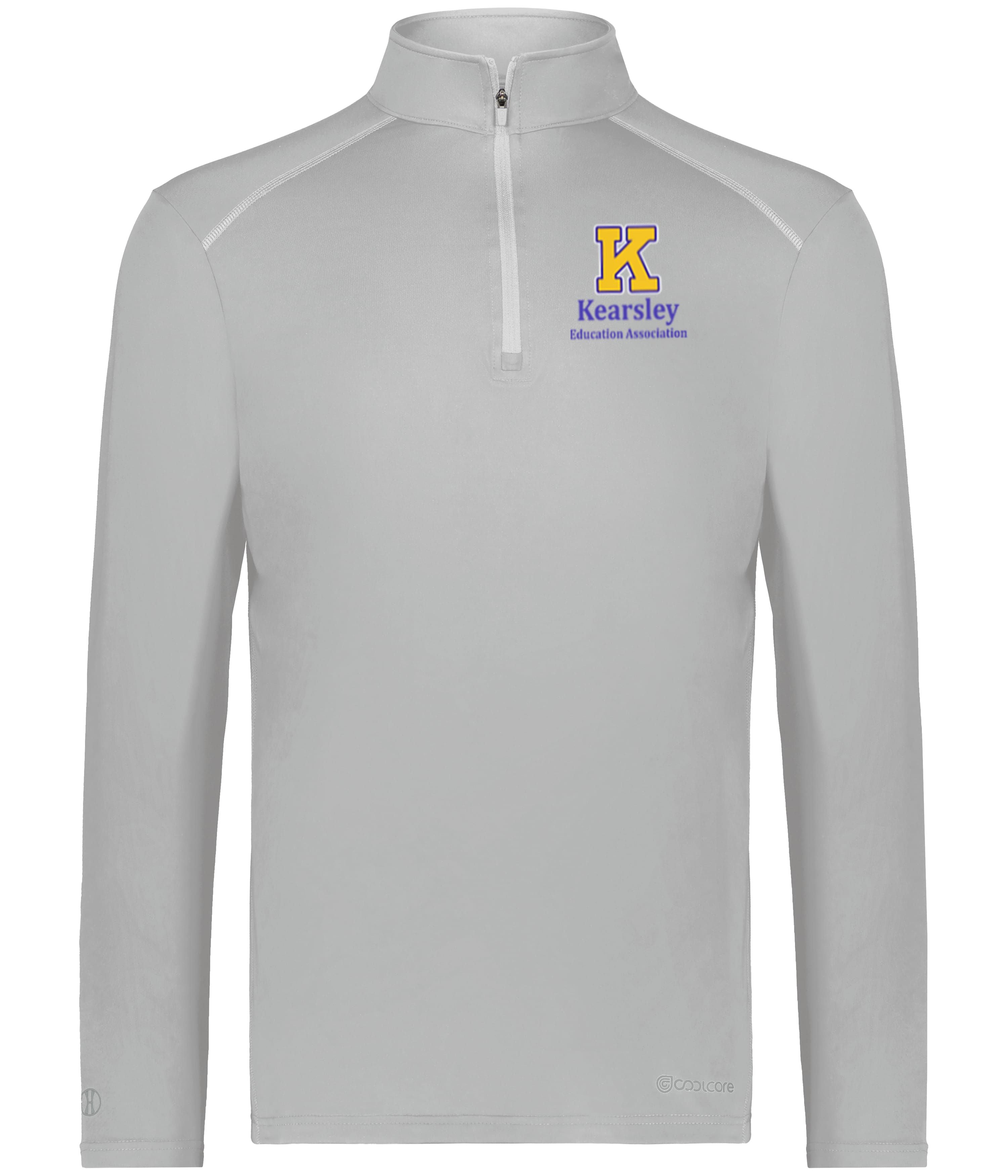 Kearsley Education Association Cool Core 1/4 Zip Pullover