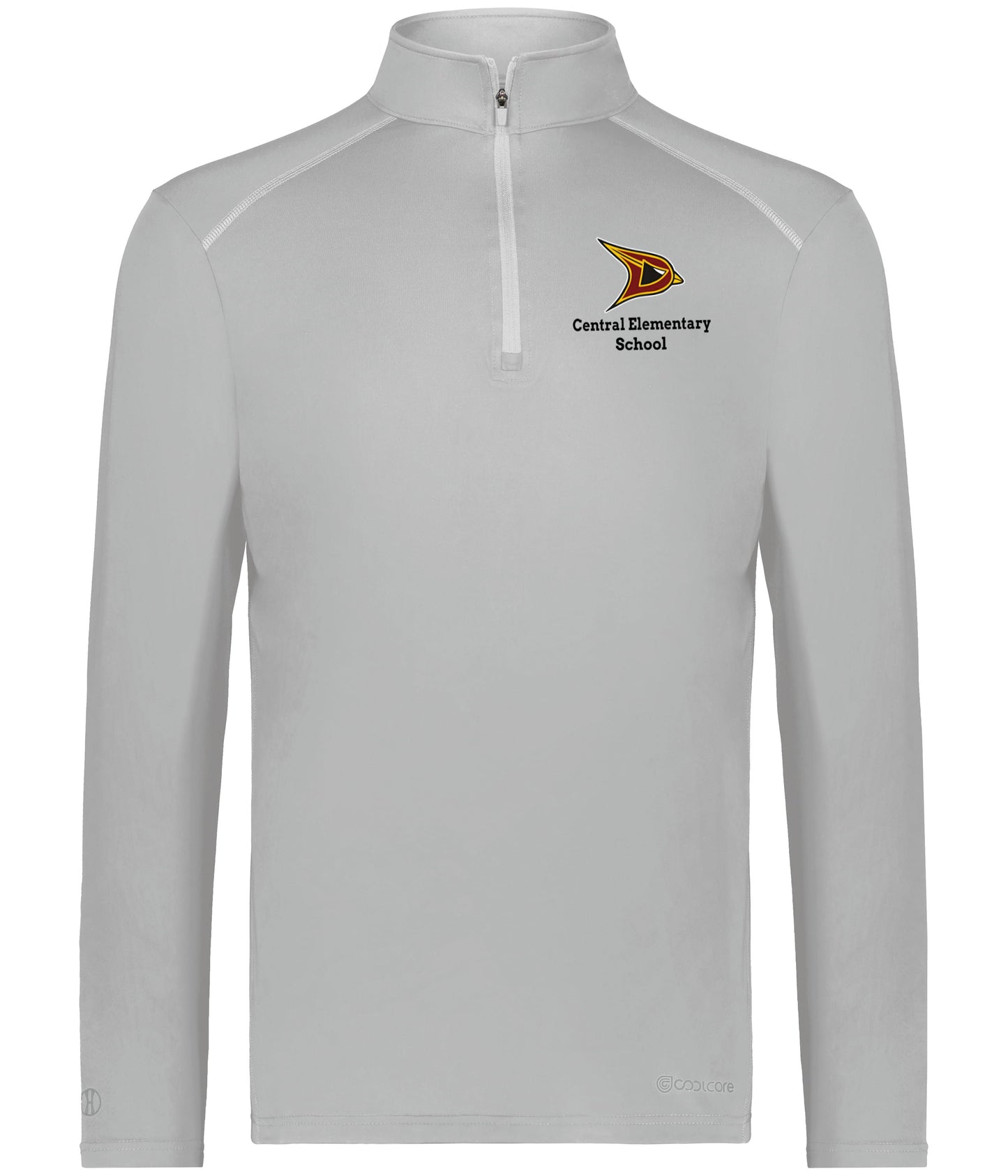 Central Elementary Cool Core 1/4 Zip Pullover