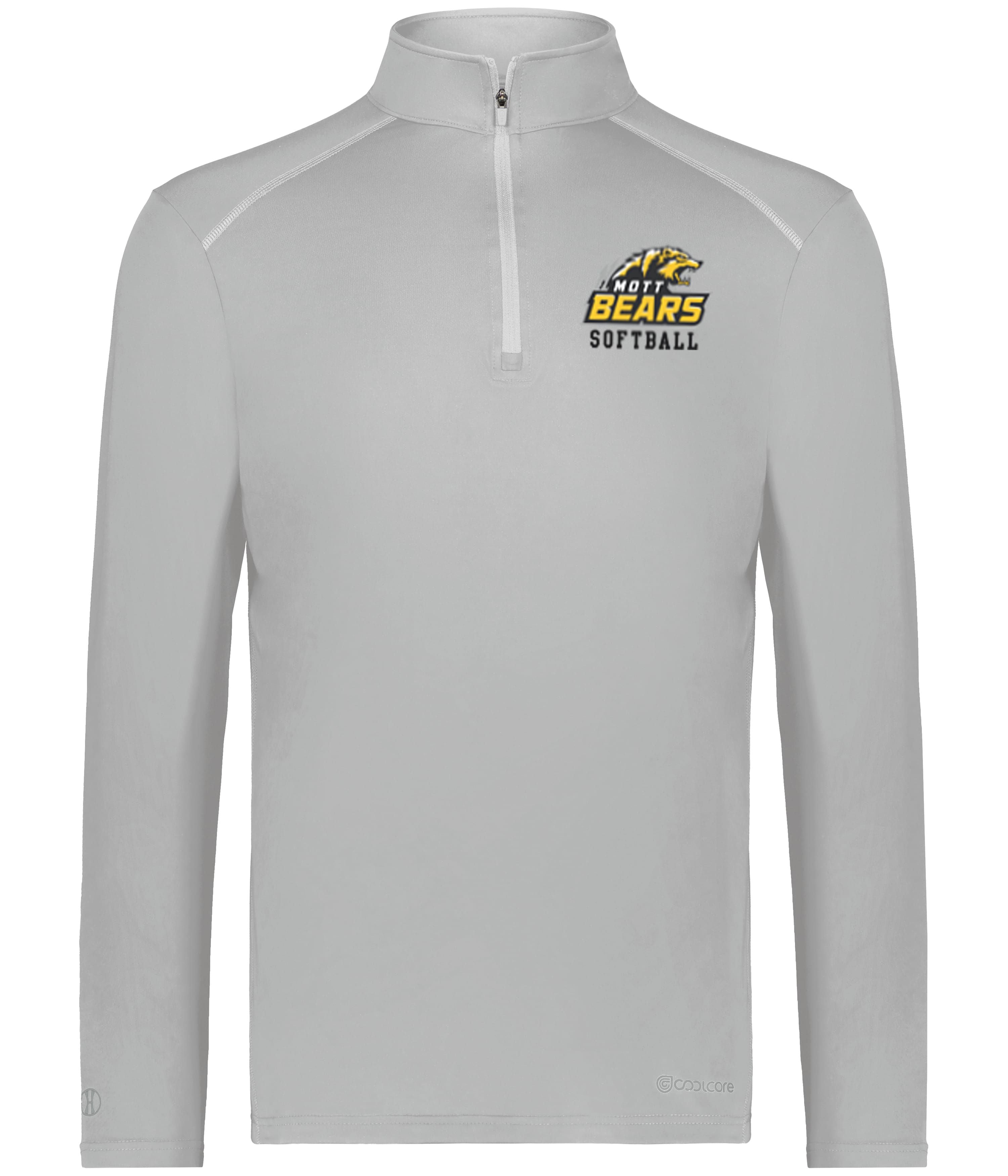 Mott CC Softball Cool Core 1/4 Zip Pullover