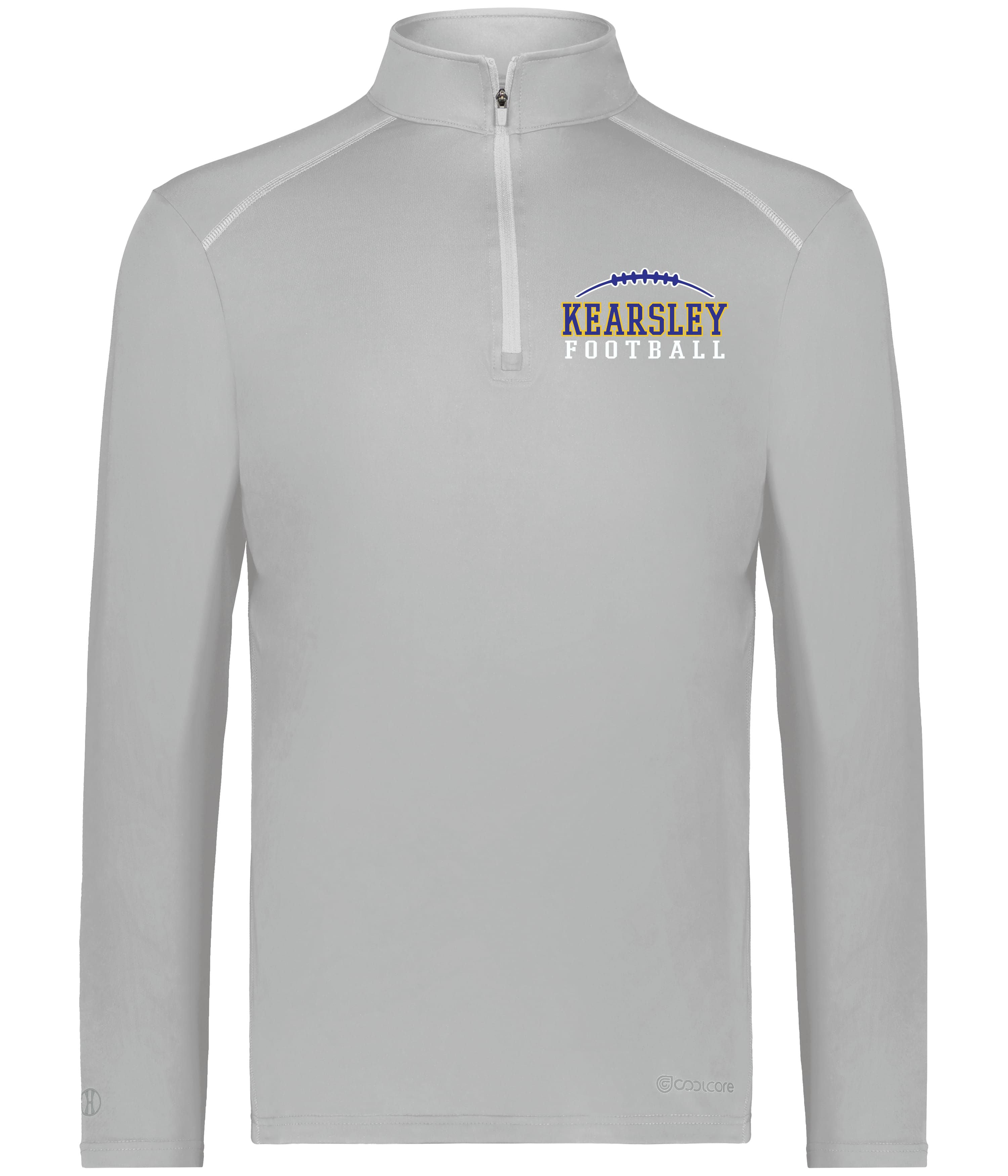 Kearsley Football Cool Core 1/4 Zip Pullover