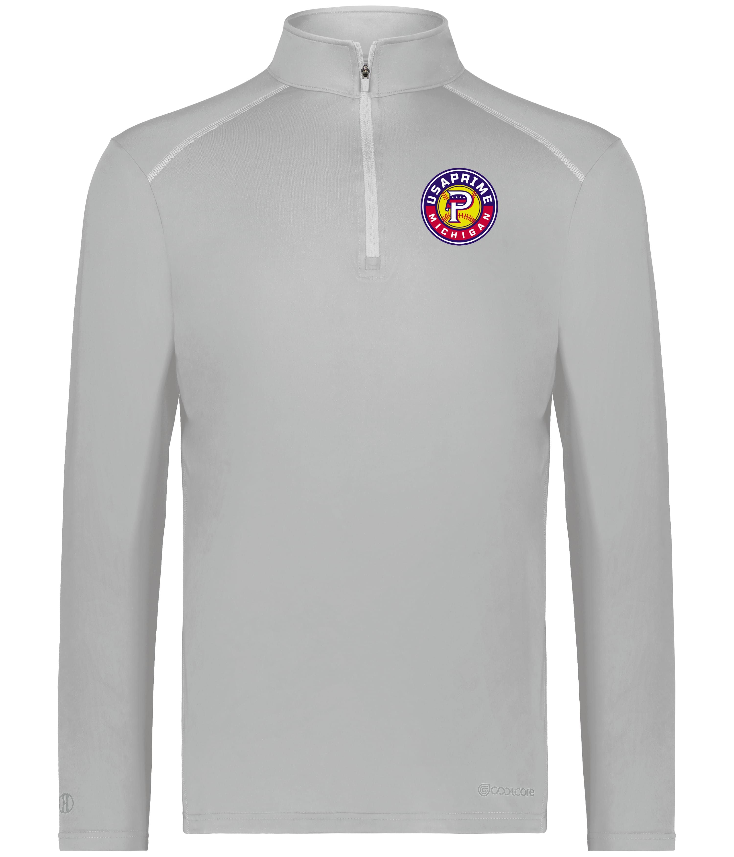 USA Prime Softball Cool Core 1/4 Zip Pullover