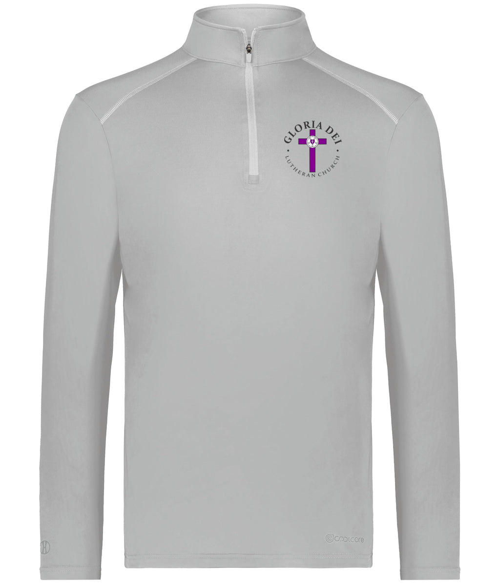 Gloria Dei Lutheran Church Cool Core 1/4 Zip Pullover