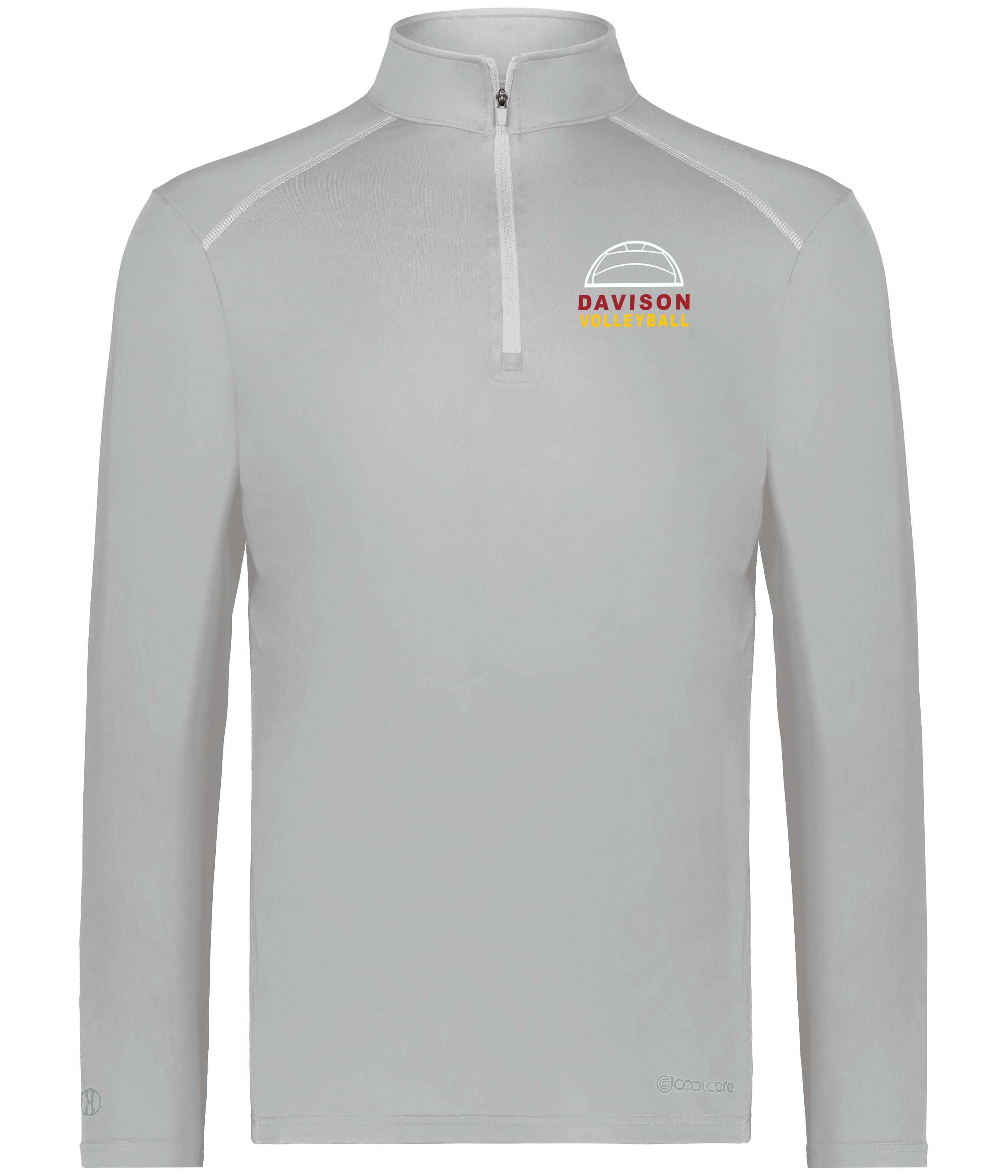 Davison Volleyball Cool Core 1/4 Zip Pullover